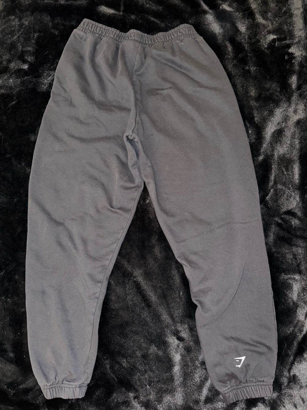 Gymshark Women’s Washed Black Logo Joggers - Picture 2 of 3